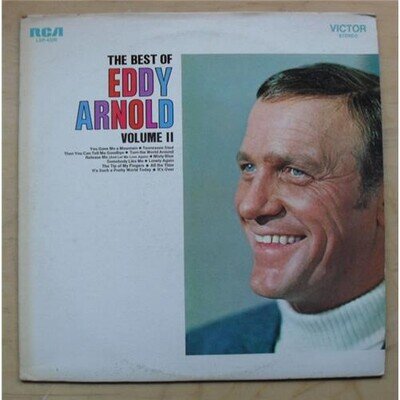 EDDY ARNOLD BEST OF VOLUME II LP 1970 (LIGHT SIGNS OF USE) USA