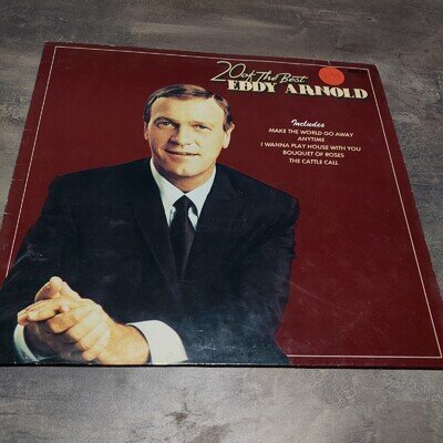 Eddy Arnold - 20 of the Best - Music Vinyl Record
