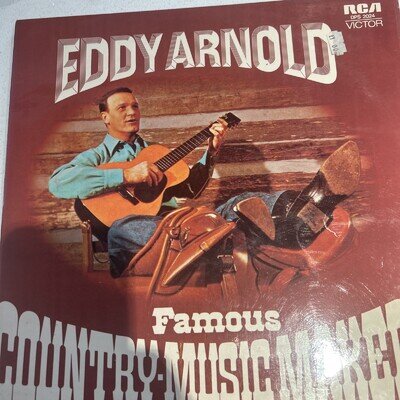 Eddy Arnold - Famous Country Music Makers, 2xLP, (Vinyl) Vg+ vg+