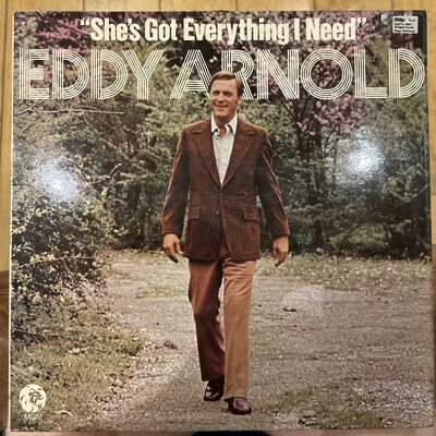 Eddy Arnold - She's Got Everything I Need - Vinyl Record LP Album - 1973 MGM