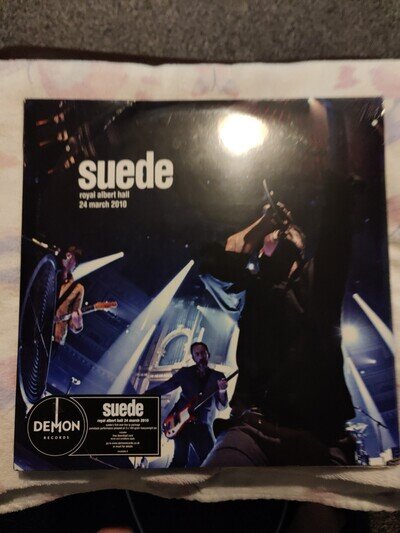 Royal Albert Hall: 24 March 2010 by Suede (Record, 2014)