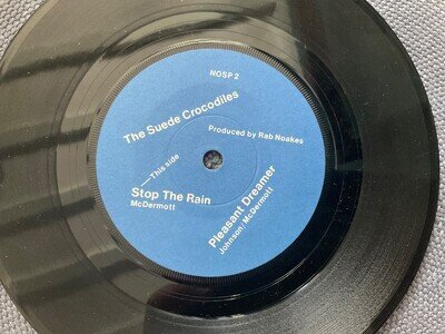 THE SUEDE CROCODILES - STOP THE RAIN rare UK 1983 / INDIE POP / TWEE / MINT- !!!