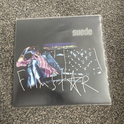 Suede – Filmstar UK 7" PS