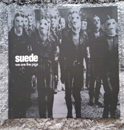Suede We Are The Pigs 12" Vinyl. Unplayed Read Description.