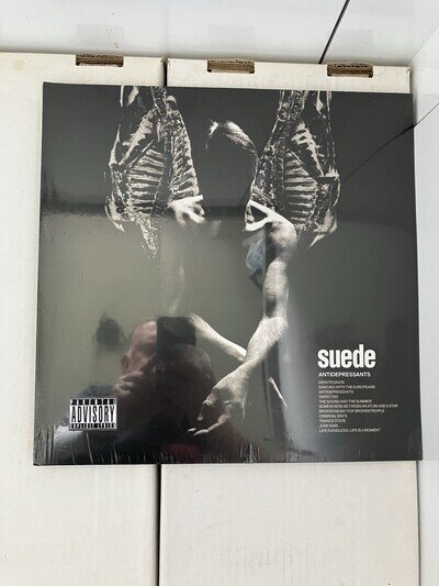 Suede - Antidepressants. Vinyl. New & Sealed.