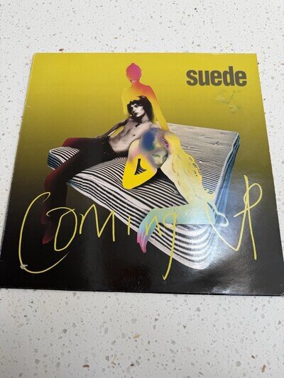 Suede Coming Up Nude Records Europe Vinyl LP 12" first press