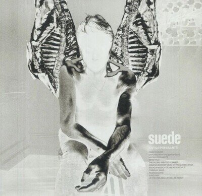 Suede Antidepressants LP Album vinyl record limited white 2025 on BMG