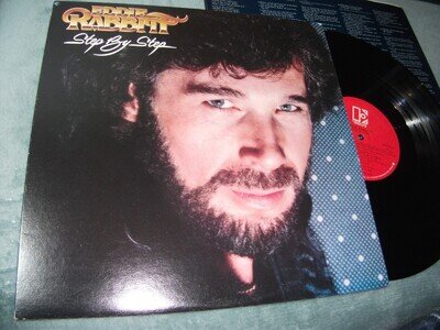 EDDIE RABBITT STEP BY STEP VINYL LP X5E 532 EXCELLENT