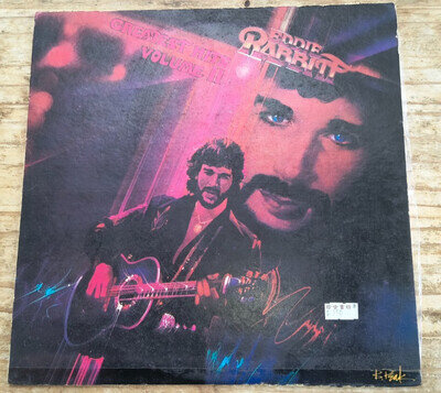EDDIE RABBITT "GREATEST HITS VOLUME II" RARE TAIWAN PRESS VINYL LP CHADE CH-1051