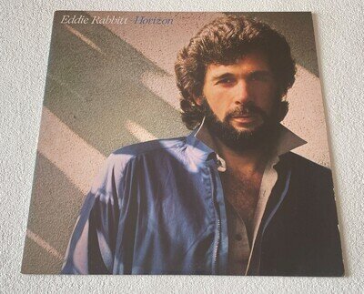 EDDIE RABBITT ~ HORIZON ~ 1980 US 10-TRACK VINYL LP RECORD ~ ELEKTRA 6E-276