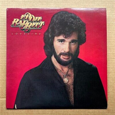EDDIE RABBITT LOVELINE LP 1979 - NICE COPY USA