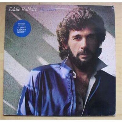 EDDIE RABBITT HORIZON LP WITH INNER SLEEVE 1981 UK