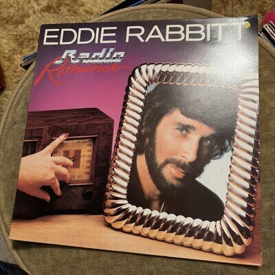 Eddie Rabbitt Radio Romance NEAR MINT Mercury Vinyl LP