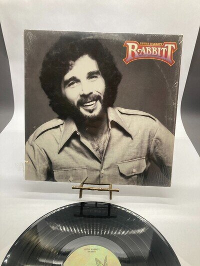 Eddie Rabbitt Rabbitt Vintage Vinyl LP 1977 Elektra Record 7E-1105