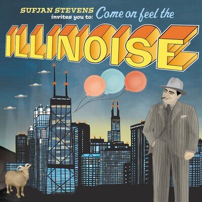 Sufjan Stevens - Illinois 2x Vinyl LP (New)