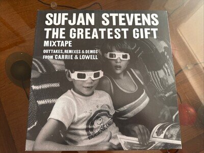 Greatest Gift by Sufjan Stevens (Record, 2017)