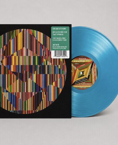 Sufjan Stevens – Reflections Turquoise Vinyl LP 45RPM 2023 Special Ed NEW