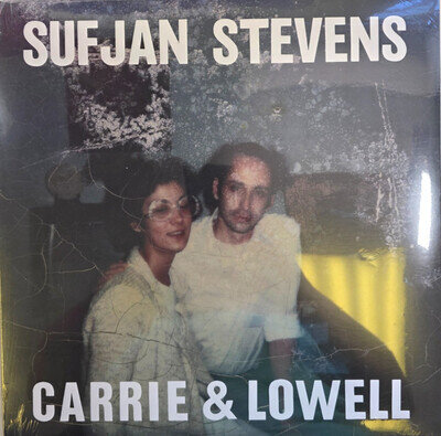 Sufjan Stevens Carrie & Lowell LP Album Vinyl Record 2019 on Asthmatic Kitty