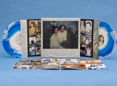 Sufjan Stevens 🔵Carrie & Lowell 10TH Anniversary Blue & White
