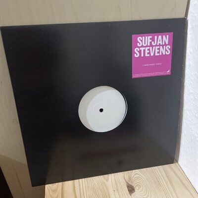 SUFJAN STEVENS 5 Unreleased Songs 12" Vinyl LP Record