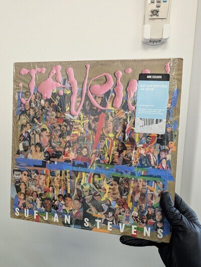 Sufjan Stevens - Javelin Lemonade Vinyl Used Dented Corner Marked Cover