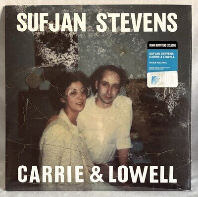 IN HAND!! Sufjan Stevens Carrie & Lowell AQUA BLUE LP Urban Outfitters UO /1000