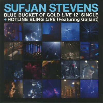 STEVENS, Sufjan - Carrie & Lowell Live - BLUE VINYL LP + DOWNLOAD