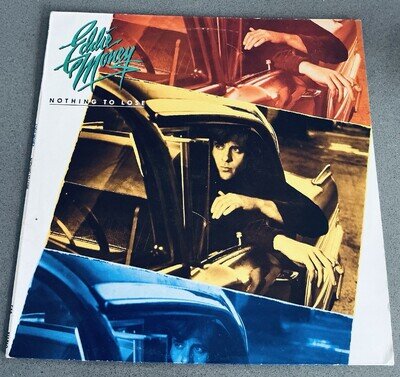 Eddie Money - Nothing To Lose 12” LP Vinyl 1988
