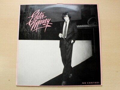 Eddie Money/No Control/1982 CBS LP/EX-
