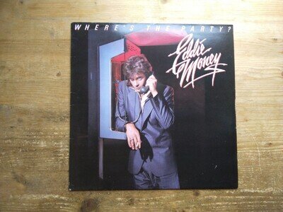 Eddie Money Where's The Party? Excellent Vinyl LP Record Album CBS25656 (K1)