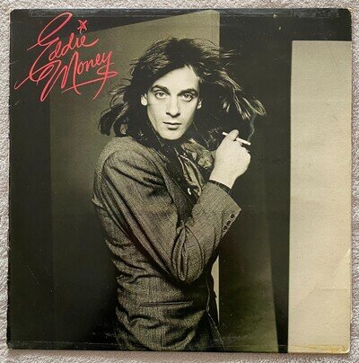 Eddie Money – Eddie Money Vinyl Record LP
