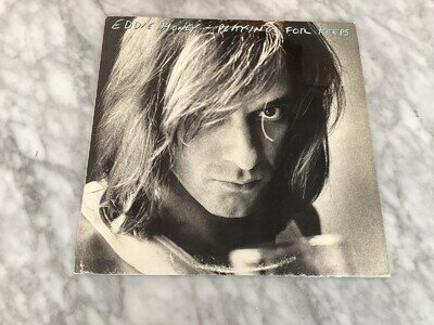 Eddie Money: Playing For Keeps 1980 Original Vinyl Stereo LP. Wolfgang VG+/VG+.