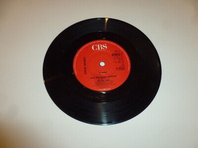 EDDIE MONEY - Take Me Home tonight - 1986 2-track vinyl 7" single