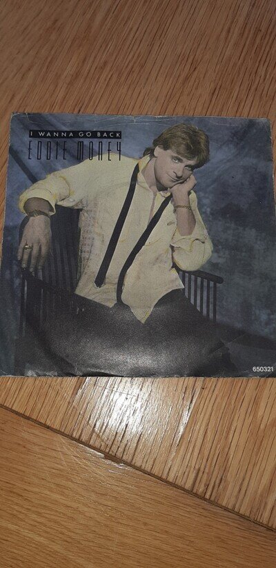 Eddie Money Vinyl Single - I Wanna Go Back