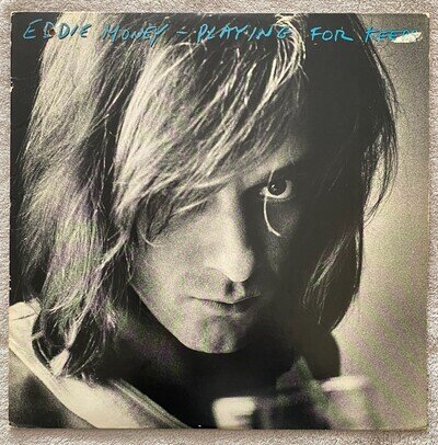 Eddie Money – Playing For Keeps Vinyl Record LP