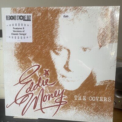 EDDIE MONEY - The Covers LP (RSD 2023) NEW SEALED VINYL LP. Record Store Day Edn