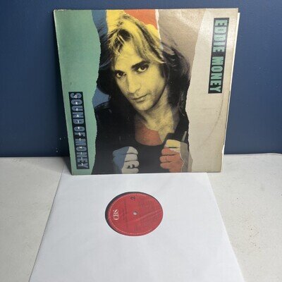 Eddie Money ‎– Greatest Hits Sound Of Money - vinyl - un played & OOP