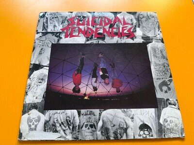 Suicidal Tendencies Self Titled Original Album Vinyl