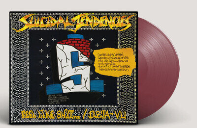 Suicidal Tendencies – Controlled By Hatred (Sealed Col Vinyl LP) 3 Bent Corners