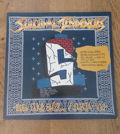 Suicidal Tendencies - Controlled By Hatred / Feel Like Shit... Deja-Vu (LP, A...