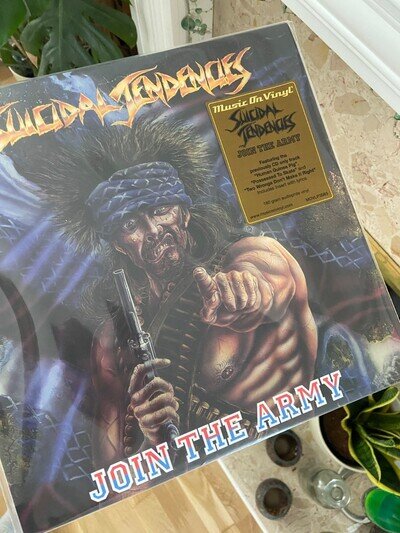 Suicidal Tendencies Join The Army LP Music on Vinyl Reissue