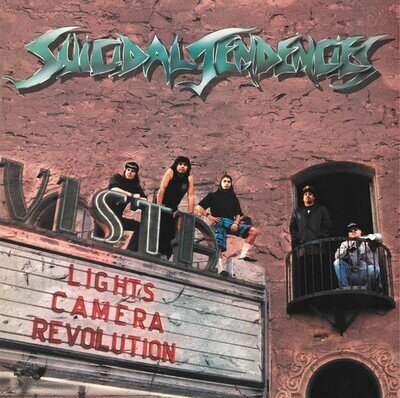 Suicidal Tendencies : Light...camera...revolution VINYL 12" Album Coloured