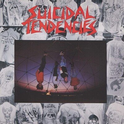Suicidal Tendencies : Suicidal Tendencies VINYL 12" Album Coloured Vinyl (2026)