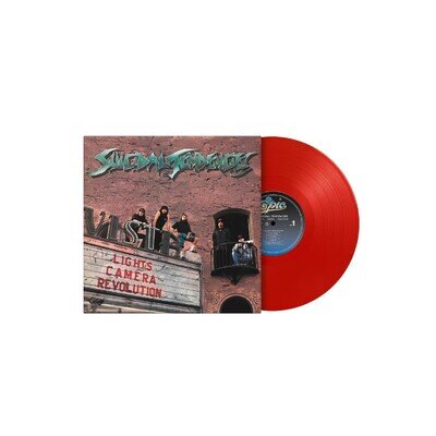 Suicidal Tendencies - Lights Camera Revolution 35th Anniversary Red Vinyl LP