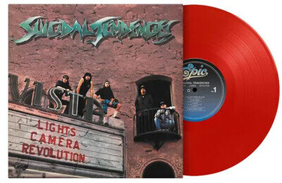 Suicidal Tendencies - Light Camera Revolution-Ltd Edt Numbered Red Vinyl