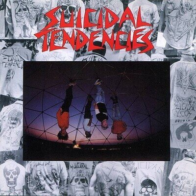 Suicidal Tendencies | Suicidal Tendencies | Vinyl LP - White