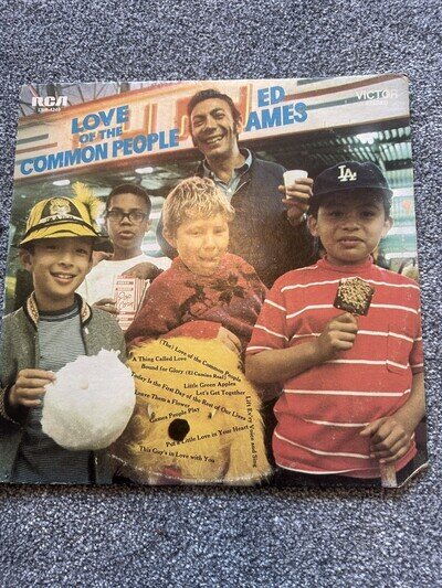 Ed Ames - Love Of The Common People (VINYL)