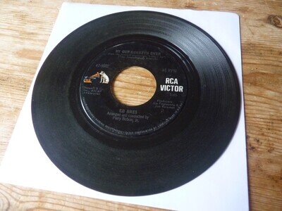 Ed Ames USA 7" My Cup Runneth Over plays VG It Seems A Long Time RCA Victor