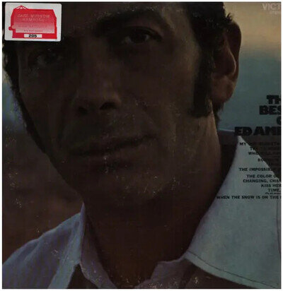 Ed Ames The Best Of Ed Ames NEAR MINT RCA Victor Jazz Vinyl LP 33 RPM