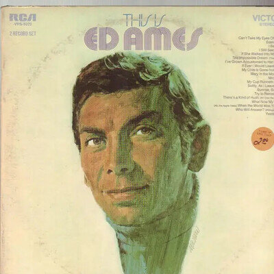 Ed Ames This Is Ed Ames Record 1 Of 2 RCA Victor 2xVinyl LP